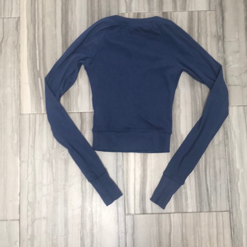 Fitted Crop Top - image 4